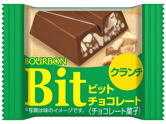 ブルボン ビットクランチ １個×320入り 【全国送料無料】(一部地域別途)の画像