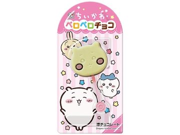 不二家 ちいかわ ペロペロチョコ１本 ×12入り 【全国送料無料】(一部地域別途)の画像