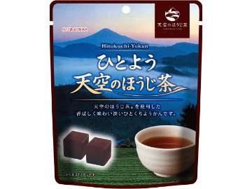 杉本屋 ひとよう 天空のほうじ茶８０ｇ ×20入り 【全国送料無料】(一部地域別途)の画像