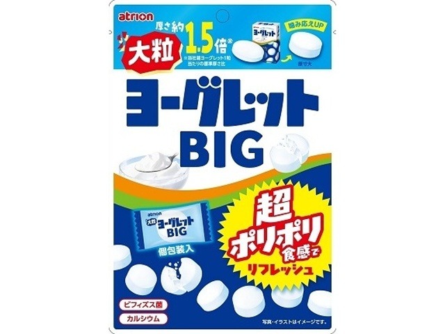 アトリオン ヨーグレット ＢＩＧ６０ｇ ×6入り 【全国送料無料】(一部地域別途)の画像