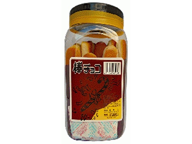 カネ増 棒チョコパン ２０本×8入り 【全国送料無料】(一部地域別途)の画像