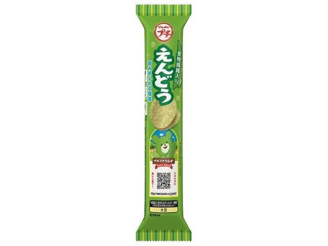 ブルボン プチえんどう ３５ｇ ×80入り 【全国送料無料】(一部地域別途)の画像