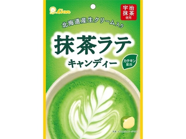 ライオン 抹茶ラテキャンディー５０ｇ ×18入り 【全国送料無料】(一部地域別途)の画像