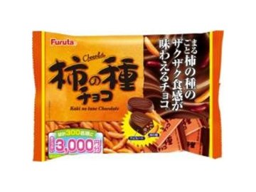 フルタ 柿の種チョコ １２４ｇ×36入り 【全国送料無料】(一部地域別途)の画像