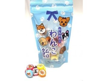 ★金太郎飴 わんこ飴スタンドパック ２０粒  ×30入り 【全国送料無料】(一部地域別途)の画像