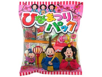 やおきん ひなまつりパック８点入×20入り 【全国送料無料】(一部地域別途)の画像