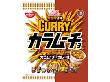 湖池屋 ＳＴカラムーチョカップヌードルカレー味８５×12入り 【全国送料無料】(一部地域別途)の画像