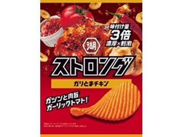 湖池屋 ストロング ガリとまチキン ５２ｇ×12入り 【全国送料無料】(一部地域別途)の画像