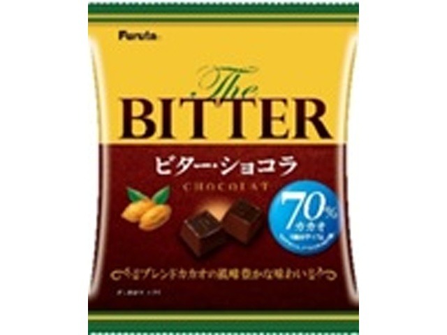フルタ ビターショコラ １４０ｇ ×36入り 【全国送料無料】(一部地域別途)の画像
