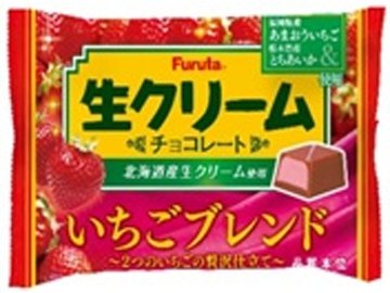 フルタ 生クリームチョコ いちごブレンド１１４ｇ ×36入り 【全国送料無料】(一部地域別途)の画像