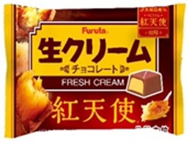 フルタ 生クリームチョコレート紅天使１１４ｇ ×36入り 【全国送料無料】(一部地域別途)の画像