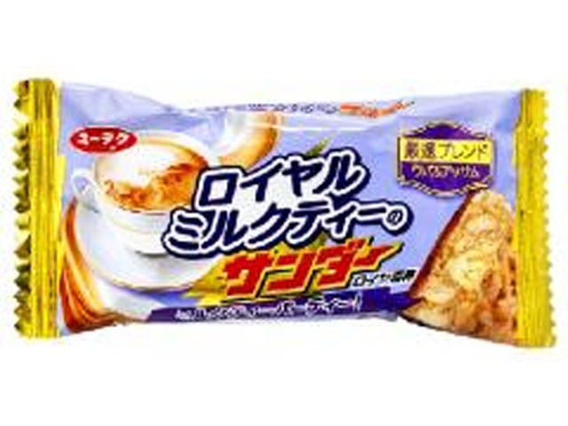 有楽 ロイヤルミルクティーのサンダー１本 ×320入り 【全国送料無料】(一部地域別途)の画像