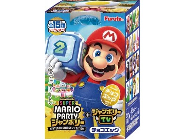 チョコエッグ スーパーマリオパーティジャンボリー ×80入り 【全国送料無料】(一部地域別途)の画像