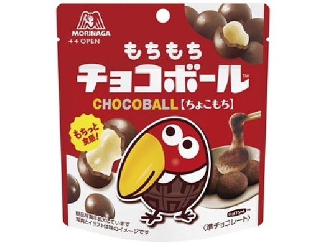 森永 もちもちチョコボール ちょこもち３９ｇ ×10入り 【全国送料無料】(一部地域別途)の画像