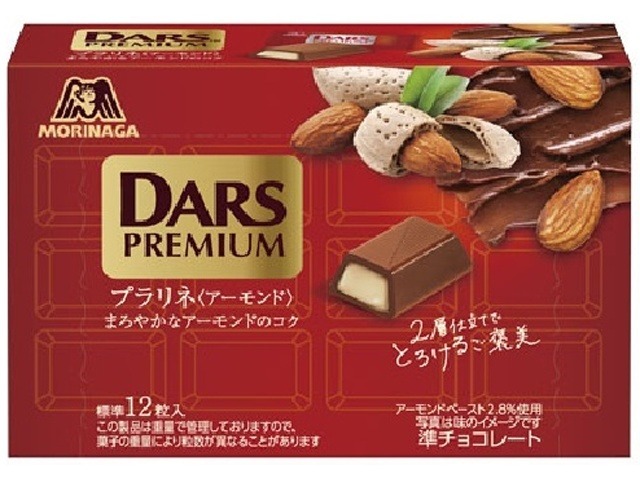 森永 ダースプレミアム プラリネアーモンド４６ｇ ×6入り 【全国送料無料】(一部地域別途)の画像