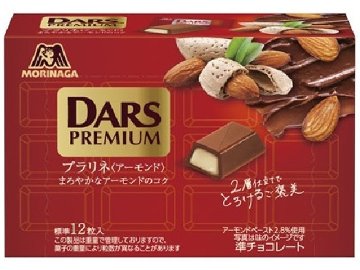森永 ダースプレミアム プラリネアーモンド４６ｇ ×6入り 【全国送料無料】(一部地域別途)の画像
