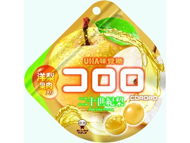 味覚糖 コロロ 二十世紀梨４０ｇ ×6入り 【全国送料無料】(一部地域別途)の画像