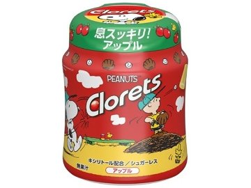 クロレッツＸＰ アップル×ＰＥＡＮＵＴＳ１３０ｇ ×36入り 【全国送料無料】(一部地域別途)の画像