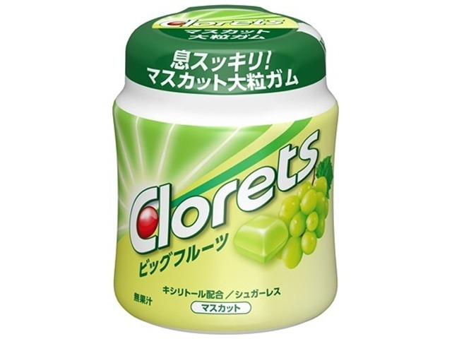クロレッツ ビッグフルーツ マスカット１１２ｇ ×36入り 【全国送料無料】(一部地域別途)の画像