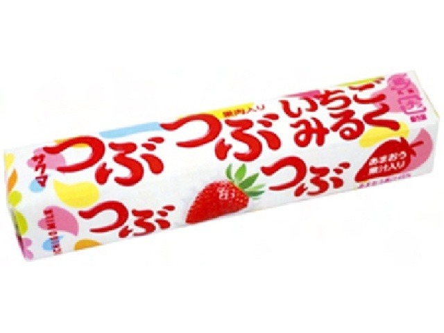 サクマ つぶつぶいちごみるく １０粒 ×120入り 【全国送料無料】(一部地域別途)の画像