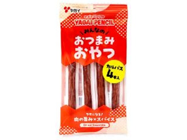 ヤガイ ペンシルおつまみおやつ ４本 ×150入り 【全国送料無料】(一部地域別途)の画像