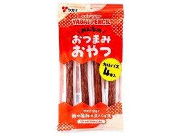 ヤガイ ペンシルおつまみおやつ ４本 ×150入り 【全国送料無料】(一部地域別途)の画像