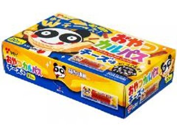 ヤガイ おやつカルパスチーズ味ＢＯＸ ×24入り 【全国送料無料】(一部地域別途)の画像