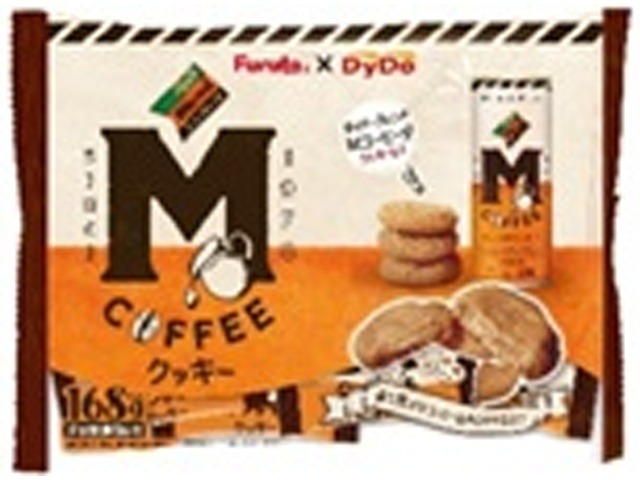 フルタ ダイドーブレンドＭコーヒークッキー１６８ｇ ×28入り 【全国送料無料】(一部地域別途)の画像