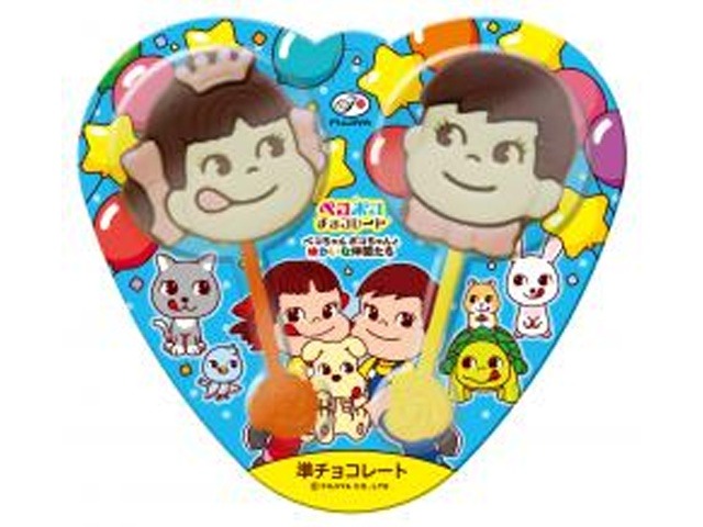 不二家 ペコポコチョコレート ２本×144入り 【全国送料無料】(一部地域別途)の画像