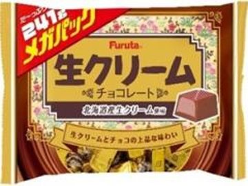 フルタ 生クリームチョコ メガパック２４１ｇ×16入り 【全国送料無料】(一部地域別途)の画像