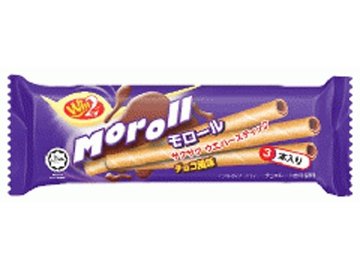モロール チョコ風味 ３本×360入り 【全国送料無料】(一部地域別途)の画像