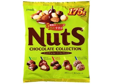ｍｅｉｔｏ ナッツチョココレクションパーティー １７×28入り 【全国送料無料】(一部地域別途)の画像
