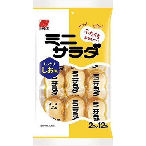 三幸製菓 ミニサラダ しお味６１ｇ   ×16の画像