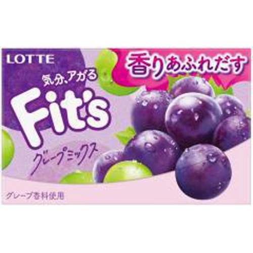 ロッテ Ｆｉｔ’ｓグレープミックス １２枚 ×200の画像