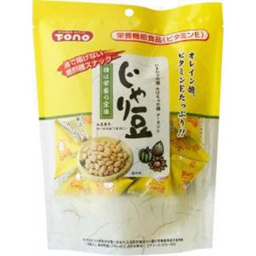 トーノー じゃり豆 スタンドパック８０ｇ ×30の画像