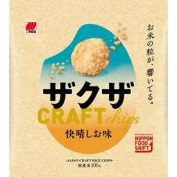 三幸製菓 ザクザ 快晴しお味６６ｇ ×16の画像
