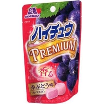 森永 ハイチュウプレミアム 赤ぶどう味３５ｇ ×10の画像