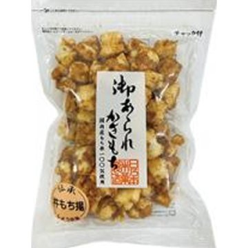 日乃本 杵もち揚 しょうゆ味１６２ｇ  ×10の画像