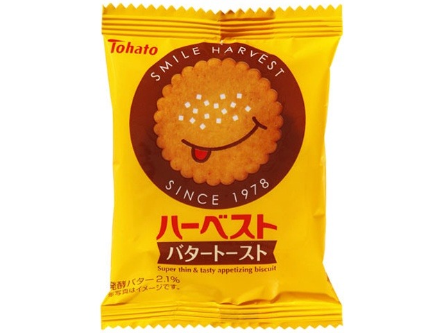 東ハト パーソナルハーベスト バタートースト４枚 ×16 【全国送料込】(沖縄・離島除く)の画像