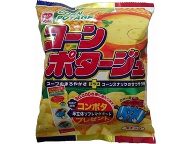 リスカ コーンポタージュ ７５ｇ ×12 【全国送料込】(沖縄・離島除く)の画像