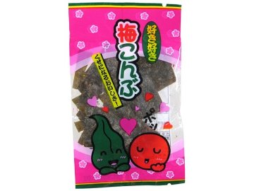 やおきん すき好き梅こんぶ １８ｇ ×20 【全国送料込】(沖縄・離島除く)の画像