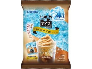 ぷるんとアイス プレミアムカフェカフェオレ１０個 ×12 【全国送料込】(沖縄・離島除く)の画像