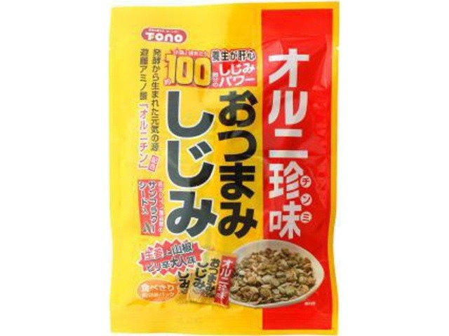 トーノー おつまみしじみ ４２ｇ ×30 【全国送料込】(沖縄・離島除く)の画像