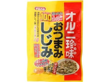 トーノー おつまみしじみ ４２ｇ ×30 【全国送料込】(沖縄・離島除く)の画像