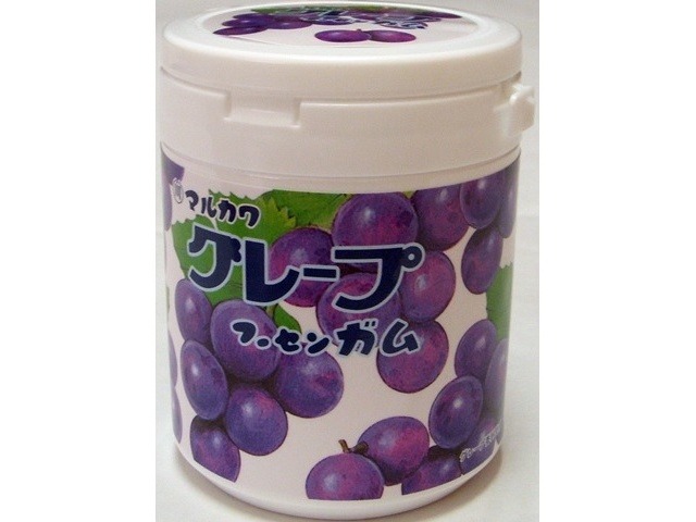 丸川製菓 グレープマーブルガムボトル１３０ｇ ×48 【全国送料込】(沖縄・離島除く)の画像