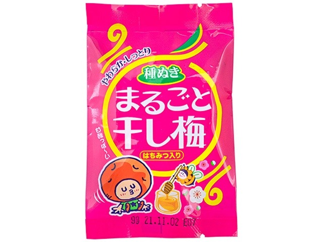 やおきん まるごと干し梅 ９ｇ ×480 【全国送料込】(沖縄・離島除く)の画像