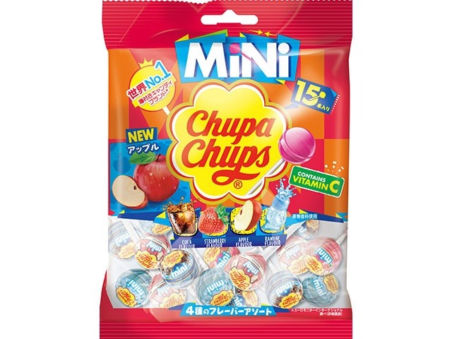 チュッパチャプス ミニ アソートバック１５個 ×72 【全国送料込】(沖縄・離島除く)の画像
