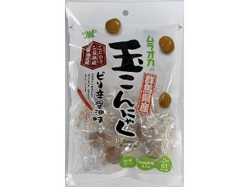 村岡 玉こんにゃくピリ辛油味 ７０ｇ ×60 【全国送料込】(沖縄・離島除く)の画像