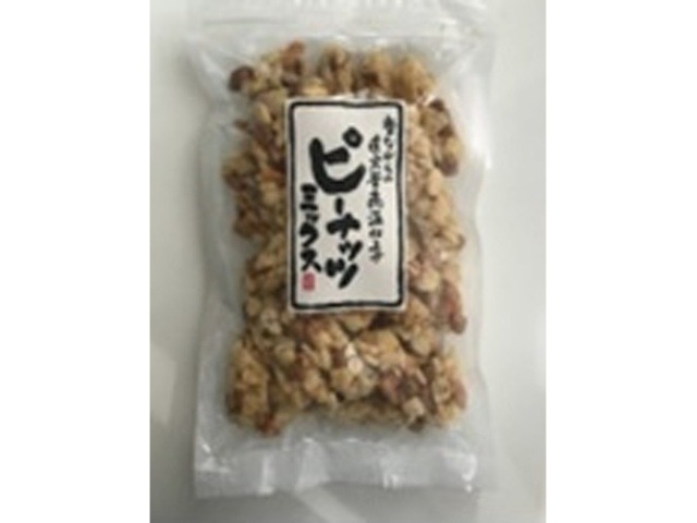 日進堂製菓 ピーナッツミックス２００ｇ   ×12 【全国送料込】(沖縄・離島除く)の画像