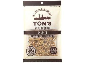 東洋ナッツ 食塩無添加クルミ 大２２０ｇ ×10 【全国送料込】(沖縄・離島除く)の画像